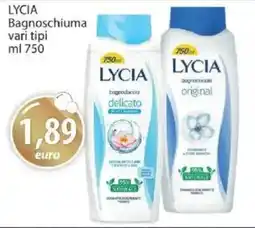 Acqua & Sapone LYCIA Bagnoschiuma offerta