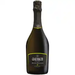 Ipercoop SPUMANTE METODO MARTINOTTI EXTRA DRY GIACOBAZZI offerta