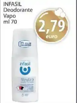 Acqua & Sapone INFASIL Deodorante Vapo offerta