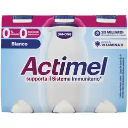 Ipercoop ACTIMEL DANONE offerta