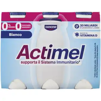Ipercoop ACTIMEL DANONE offerta