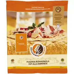Ipercoop PIADINA ROMAGNOLA I.G.P. RICCIONE PIADINA offerta