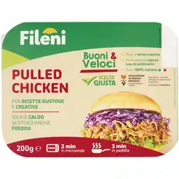 Ipercoop LINEA PIATTI PRONTI BUONI&VELOCI FILENI offerta