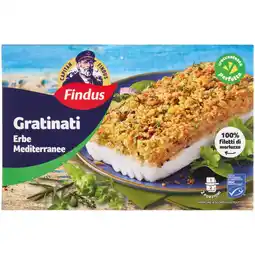 Ipercoop I GRATINATI DI MERLUZZO CAPITAN FINDUS offerta