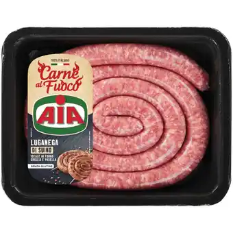 Ipercoop SALSICCIA PAESANA LUGANEGA CARNE AL FUOCO AIA offerta