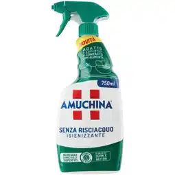 Ipercoop SGRASSATORE DISINFETTANTE AMUCHINA offerta