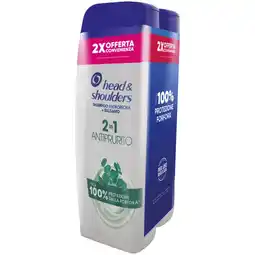 Ipercoop SHAMPOO 2IN1 HEAD & SHOULDERS offerta