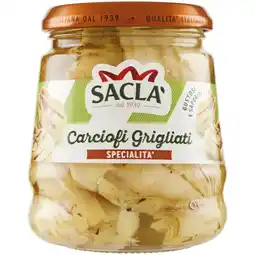 Ipercoop LINEA VERDURE GRIGLIATE SACLÀ offerta