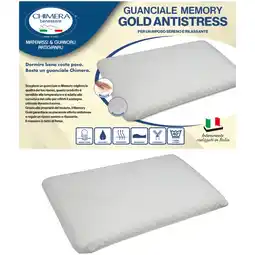 Ipercoop GUANCIALE MEMORY GOLD ANTISTRESS offerta