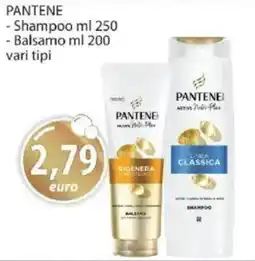 Acqua & Sapone PANTENE Shampoo - Balsamo offerta