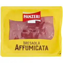 Ipercoop BRESAOLA AFFUMICATA PANZERI offerta