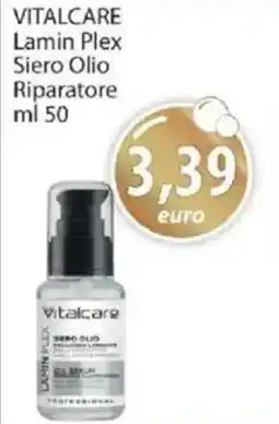 Acqua & Sapone VITALCARE Lamin Plex Siero Olio Riparatore offerta
