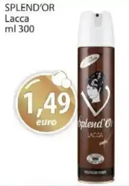 Acqua & Sapone SPLEND'OR Lacca offerta
