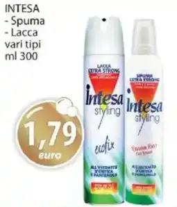 Acqua & Sapone INTESA Spuma - Lacca offerta