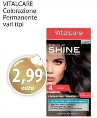 Acqua & Sapone VITALCARE Colorazione Permanente offerta