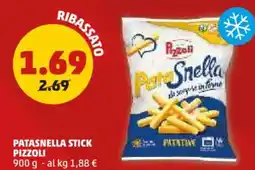 PENNY Patasnella stick PIZZOLI offerta