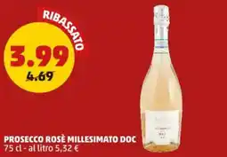 PENNY Prosecco rosè millesimato doc offerta
