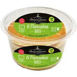 Ipercoop PANCAKES SOFFICI BIO BERNARD JARNOUX CRÊPIER offerta