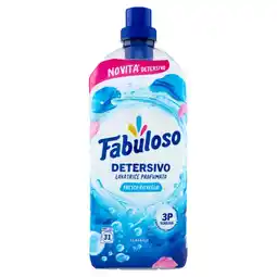 Ipercoop DETERSIVO PER LAVATRICE FABULOSO offerta