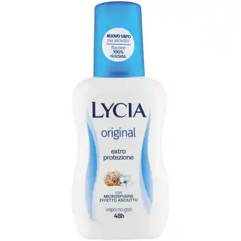 Ipercoop DEODORANTI LYCIA offerta