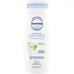 Ipercoop LINEA CREME CORPO LEOCREMA offerta