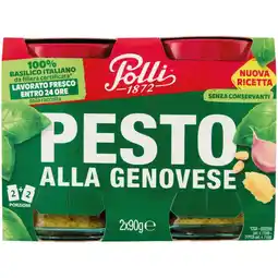 Ipercoop PESTO ALLA GENOVESE POLLI offerta