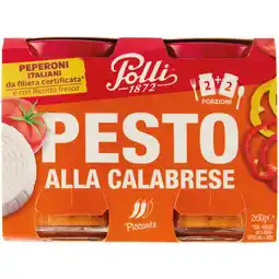 Ipercoop LINEA PESTO ROSSO POLLI offerta