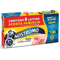 Ipercoop SU TUTTA LA LINEA NOSTROMO offerta