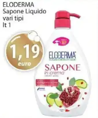 Acqua & Sapone ELODERMA Sapone Liquido offerta