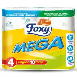 Ipercoop SU TUTTA LA LINEA FOXY offerta
