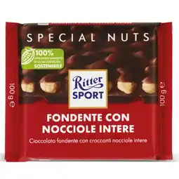 Ipercoop SU TUTTA LA LINEA RITTER SPORT offerta