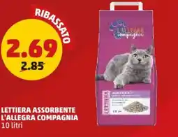 PENNY Lettiera assorbente l'allegra compagnia offerta