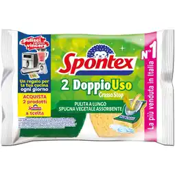 Ipercoop SPUGNA ABRASIVA VEGETALE DOPPIO USO SPONTEX offerta