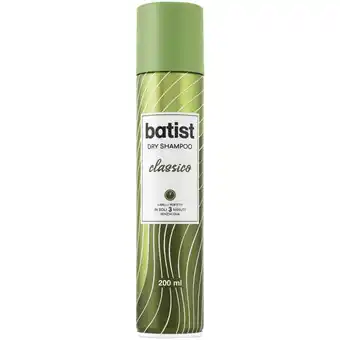 Ipercoop SHAMPOO SECCO BATIST offerta
