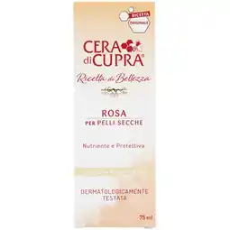 Ipercoop TRATTAMENTI VISO CERA DI CUPRA offerta
