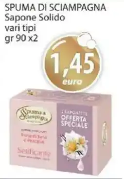 Acqua & Sapone SPUMA DI SCIAMPAGNA Sapone Solido offerta