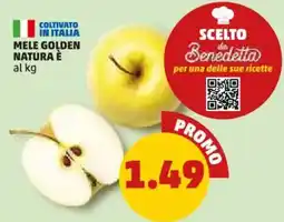 PENNY Mele golden natura è offerta