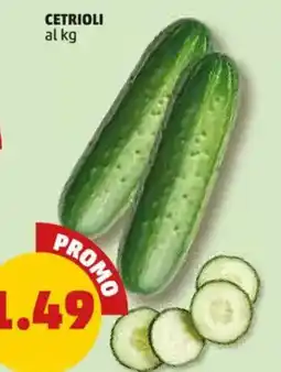 PENNY Cetrioli offerta