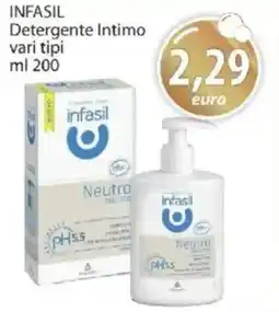 Acqua & Sapone INFASIL Detergente Intimo offerta