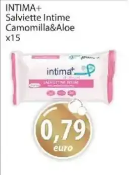 Acqua & Sapone INTIMA+ Salviette Intime Camomilla&Aloe x15 offerta