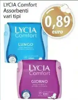 Acqua & Sapone LYCIA Comfort Assorbenti offerta