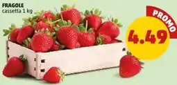 PENNY Fragole cassetta offerta