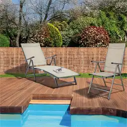 Ipercoop SEDIA PIEGHEVOLE MULTIPOSIZIONE offerta