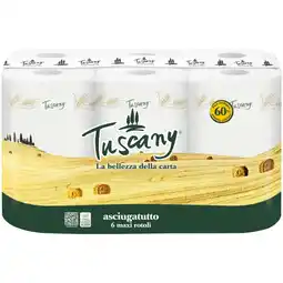 Ipercoop ASCIUGATUTTO TUSCANY offerta