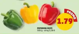 PENNY Peperoni misti offerta