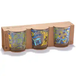 Ipercoop CONFEZIONE 3 BICCHIERI IN VETRO offerta