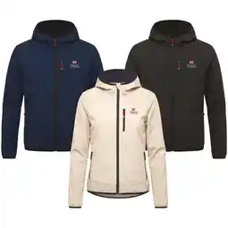 Ipercoop GIUBBOTTO UOMO O DONNA SOFTSHELL LONSDALE offerta