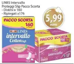 Acqua & Sapone LINES Intervallo Proteggi Slip Pacco Scorta offerta