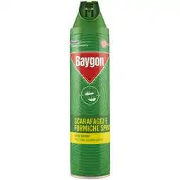 Ipercoop INSETTICIDA SCARAFAGGI E FORMICHE BAYGON offerta