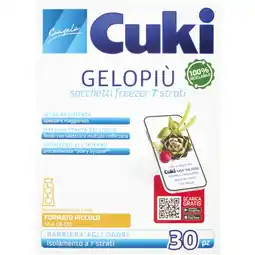 Ipercoop SACCHETTI GELOPIÙ CUKI offerta